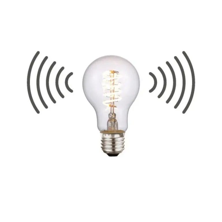 Halo Design - Pære LED Sensor 4W 440lm E27 Colors