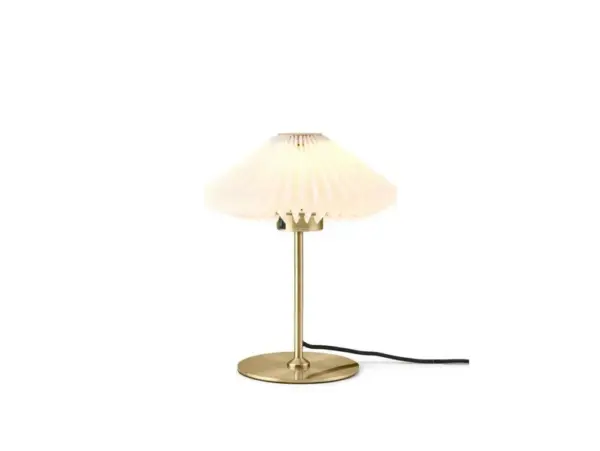 Halo Design - Paris Bordlampe Ø24 Clean White/Antique