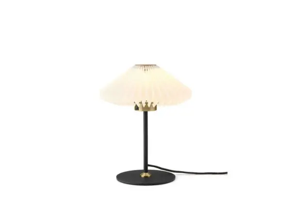 Halo Design - Paris Bordlampe Ø24 Clean White/Black