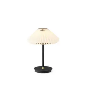 Halo Design - Paris To Go Bordlampe Clean White/Black
