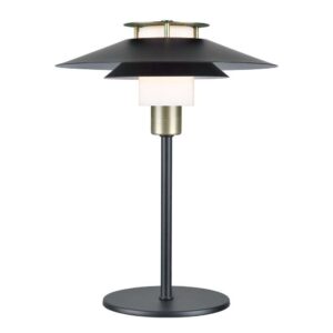 Halo Design - Rivoli Bordlampe Black/Brass