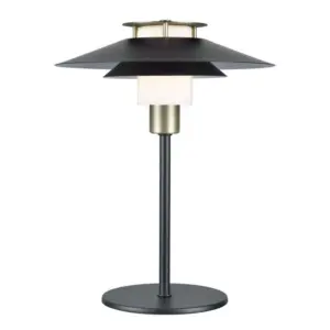 Halo Design - Rivoli Bordlampe Black/Brass