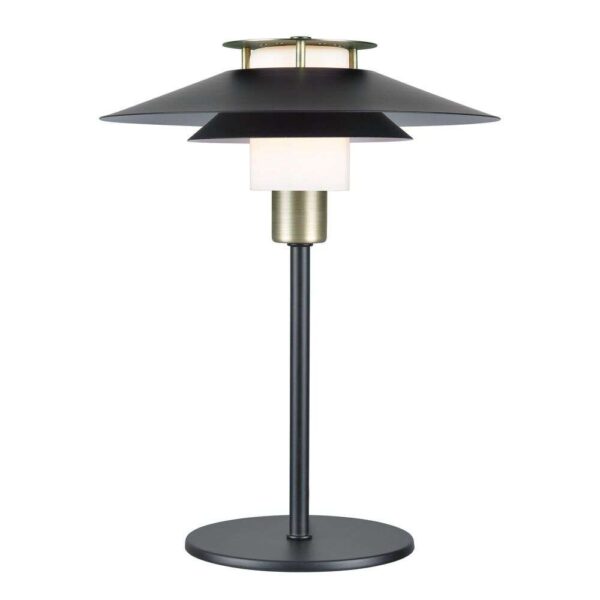 Halo Design - Rivoli Bordlampe Black/Brass