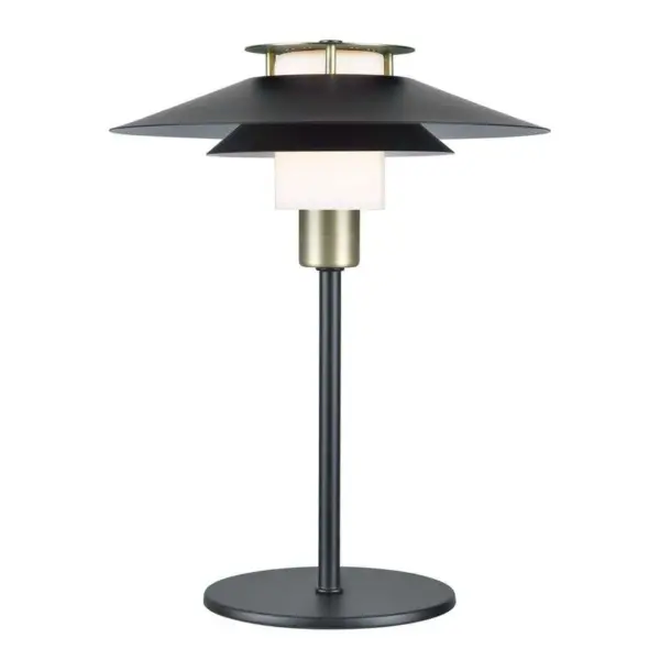 Halo Design - Rivoli Bordlampe Black/Brass