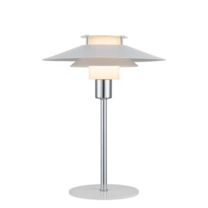 Halo Design - Rivoli Bordlampe White/Chrome