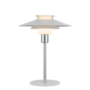 Halo Design - Rivoli Bordlampe White/Chrome