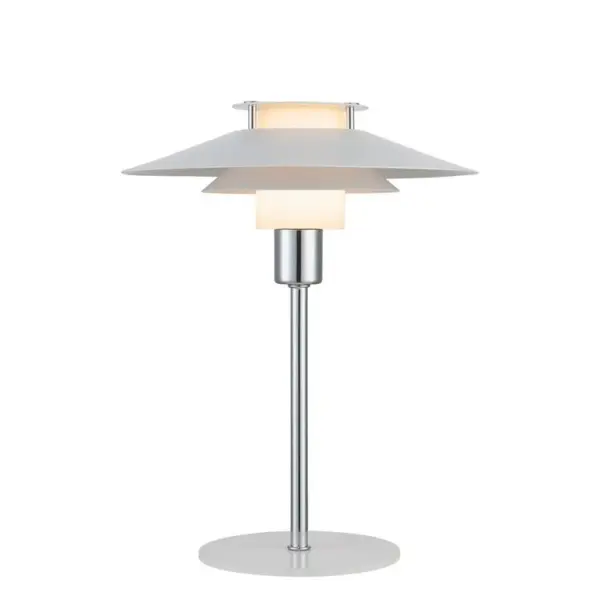 Halo Design - Rivoli Bordlampe White/Chrome