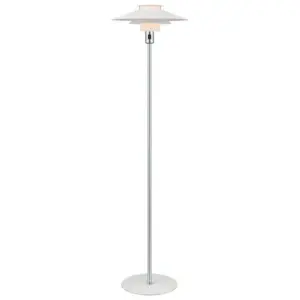 Halo Design - Rivoli Gulvlampe White/Chrome