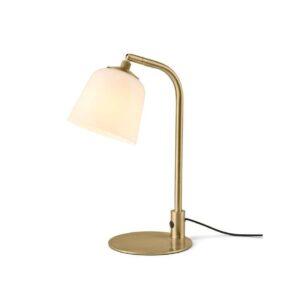 Halo Design - Room 49 Bordlampe Antique Brass/Opal Halo Design