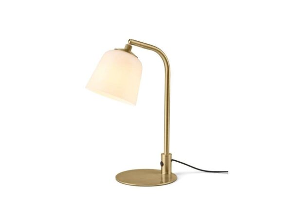 Halo Design - Room 49 Bordlampe Antique Brass/Opal Halo Design