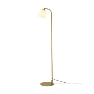 Halo Design - Room 49 Gulvlampe Ø15 Antique Brass/Opal