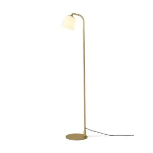 Halo Design - Room 49 Gulvlampe Ø15 Antique Brass/Opal