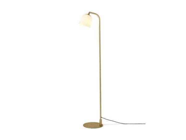 Halo Design - Room 49 Gulvlampe Ø15 Antique Brass/Opal