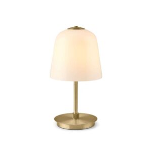 Halo Design - Room 49 Portable Bordlampe Antique Brass/Opal