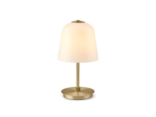 Halo Design - Room 49 Portable Bordlampe Antique Brass/Opal