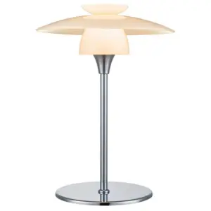 Halo Design - Scandinavia Bordlampe Ø20 Opal/Krom