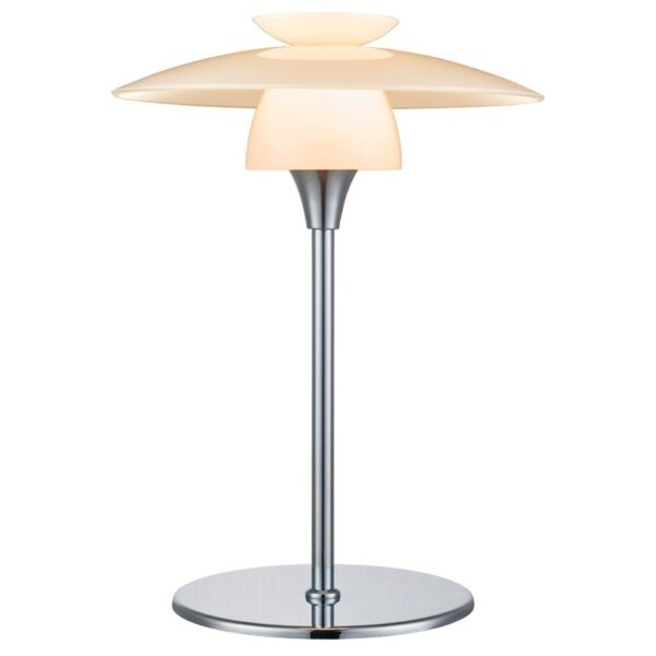 Halo Design - Scandinavia Bordlampe Ø20 Opal/Krom