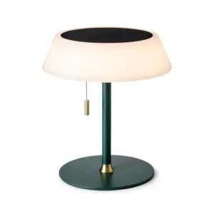 Halo Design - Solar Portable Bordlampe Mørk Grøn