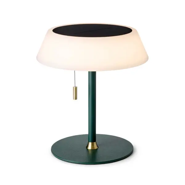 Halo Design - Solar Portable Bordlampe Mørk Grøn