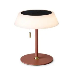 Halo Design - Solar Portable Bordlampe Terracotta