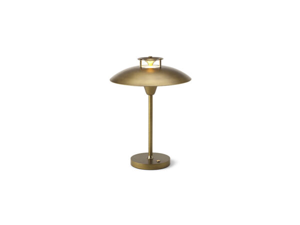 Halo Design - Stepp 1-2-3 Portable Bordlampe IP54 Antique Brass