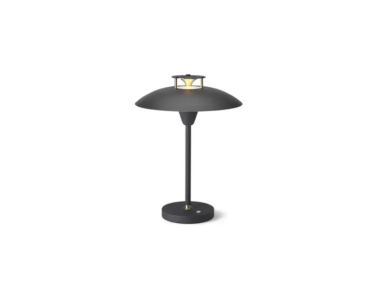 Halo Design Stepp 1-2-3 IP54 Black Bærbar Bordlampe
