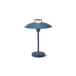 Halo Design - Stepp 1-2-3 Portable Bordlampe IP54 Blue