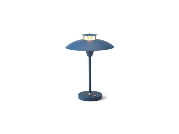 Halo Design - Stepp 1-2-3 Portable Bordlampe IP54 Blue