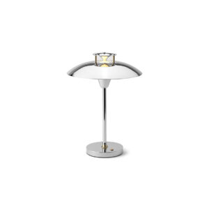 Halo Design - Stepp 1-2-3 Portable Bordlampe IP54 Chrome