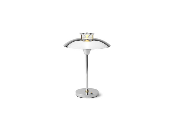 Halo Design - Stepp 1-2-3 Portable Bordlampe IP54 Chrome