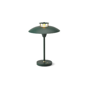 Halo Design - Stepp 1-2-3 Portable Bordlampe IP54 Dark Green