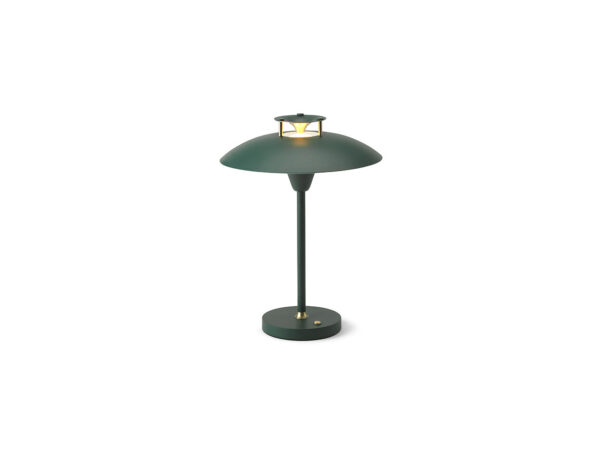 Halo Design - Stepp 1-2-3 Portable Bordlampe IP54 Dark Green