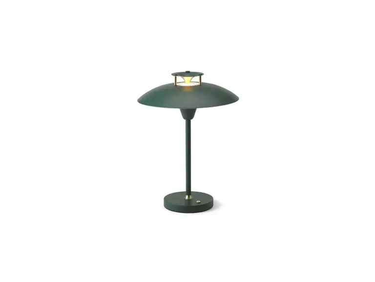 Halo Design - Stepp 1-2-3 bærbar bordlampe, grøn, IP54