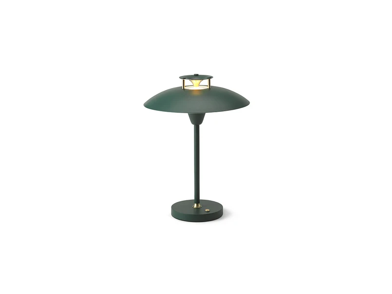 Halo Design - Stepp 1-2-3 bærbar bordlampe, grøn, IP54