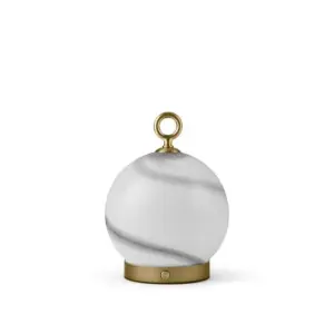 Halo Design - Stockholm Portable Bordlampe Grey