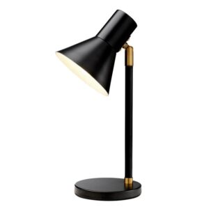 Halo Design Style Bordlampe Black Antique