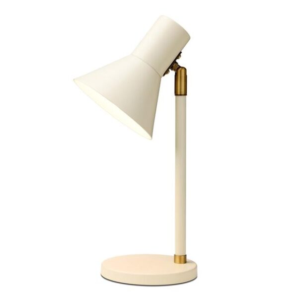 Halo Design Style Bordlampe Creme Antique
