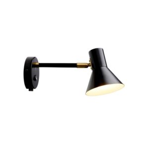 Halo Design Style Væglampe Black Antique