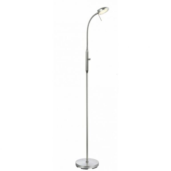 Halo Design VEGAS gulvlampe LED 7W 1L B-Stål - 716012