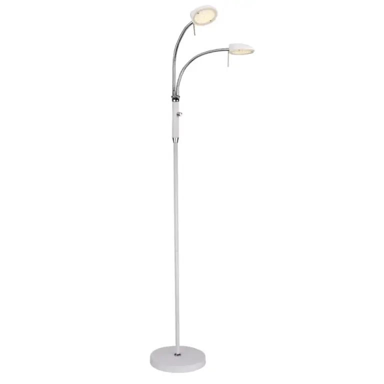 Halo Design VEGAS gulvlampe LED 7W 2L hvid - 716036
