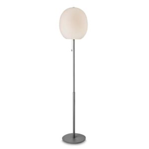 Halo Design Wrong Gulvlampe Ø32 Mat Grå