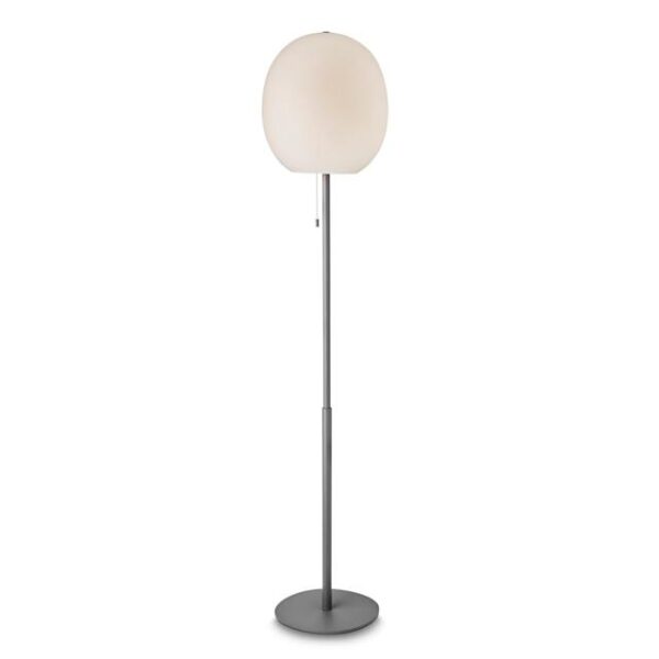 Halo Design Wrong Gulvlampe Ø32 Mat Grå