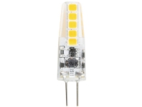 Heitronic 16211 LED (RGB)-lamp EEK F (A - G) G4 2 W = 20 W Varmhvid (Ø x H) 10 mm x 37 mm Kan ikke dæmpes 1 stk