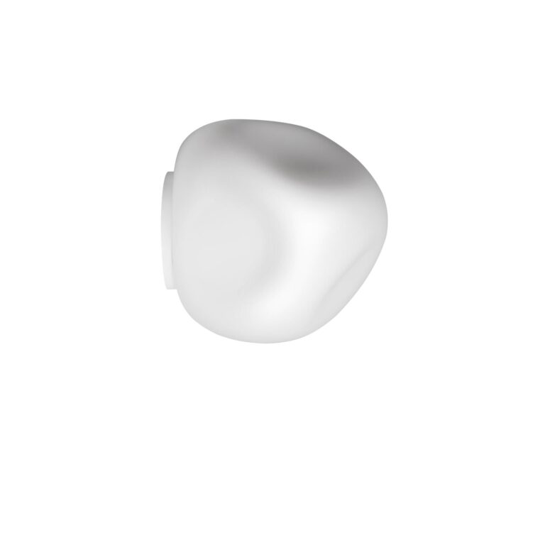 Hoba Udendørs Væg/Loftlampe Midi Hvid
