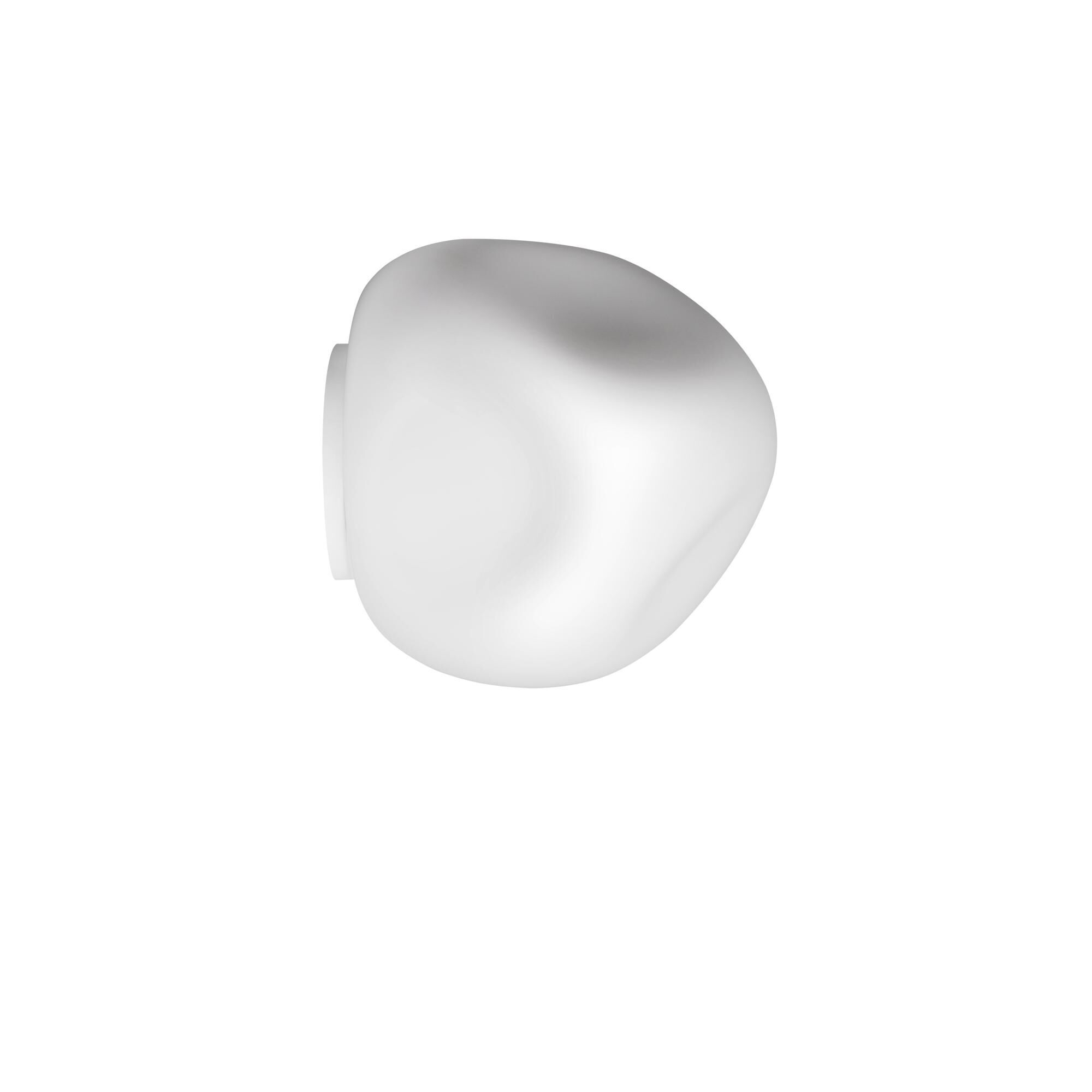 Hoba Udendørs Væg/Loftlampe Midi Hvid