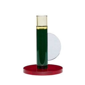 Hübsch - Astro Candlestick Green