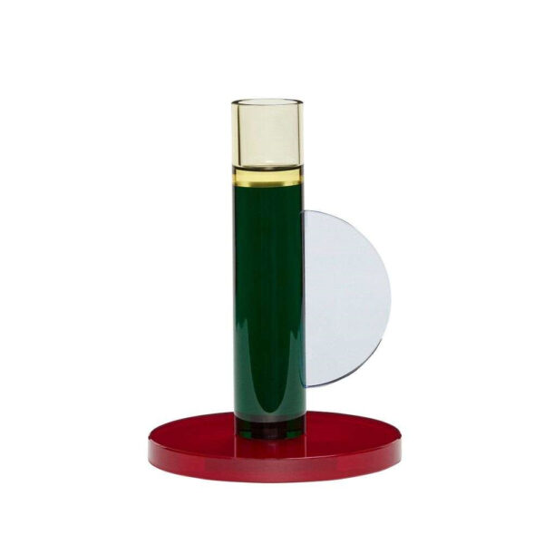 Hübsch - Astro Candlestick Green