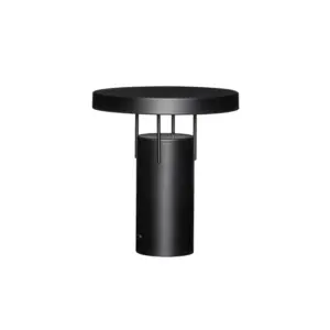 Hübsch - BringMe LED-batteridrevet bordlampe, sort mat, højde 28 cm