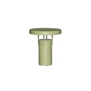 Hübsch - BringMe Mini LED-batteridrevet bordlampe, grøn, højde 20 cm