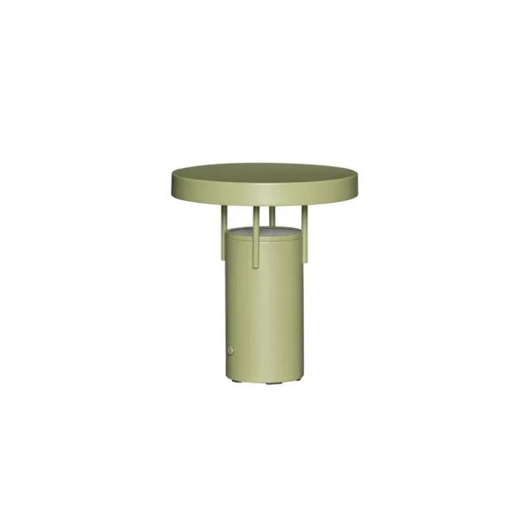 Hübsch - BringMe Mini LED-batteridrevet bordlampe, grøn, højde 20 cm